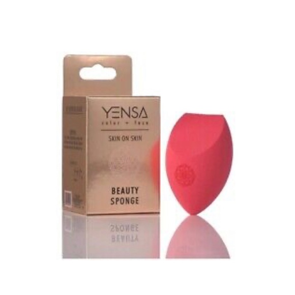 Yensa Skin on Skin Beauty Sponge, Red - Picture 1 of 6